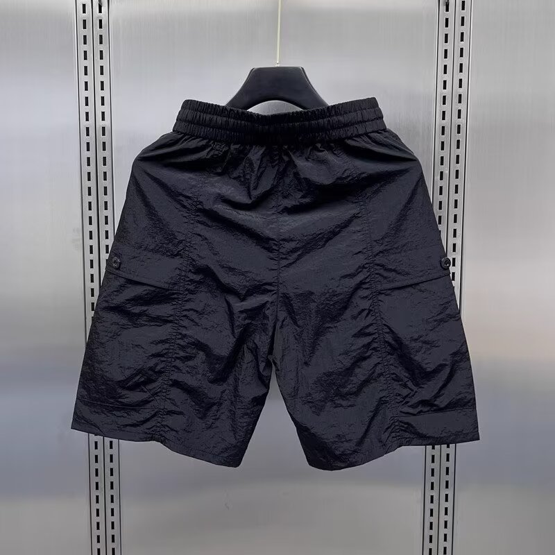 Calções de carga retro masculi - Street Fashion Of Japan avaliação e preço