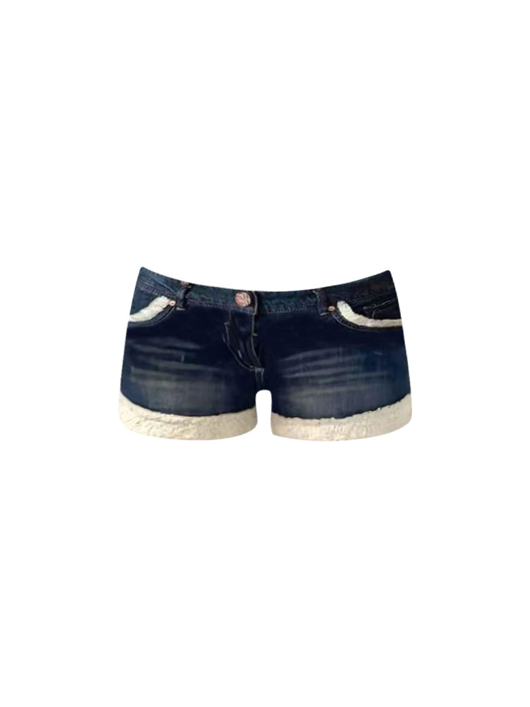 Shorts Jeans Femininos de Cint - Girl Fashion Street avaliação e preço