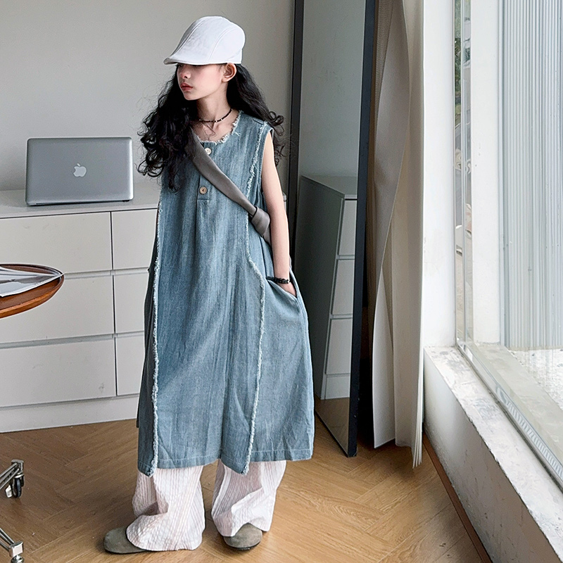 Estilo solto crianças luxo ver - Girl Fashion Street avaliação e preço