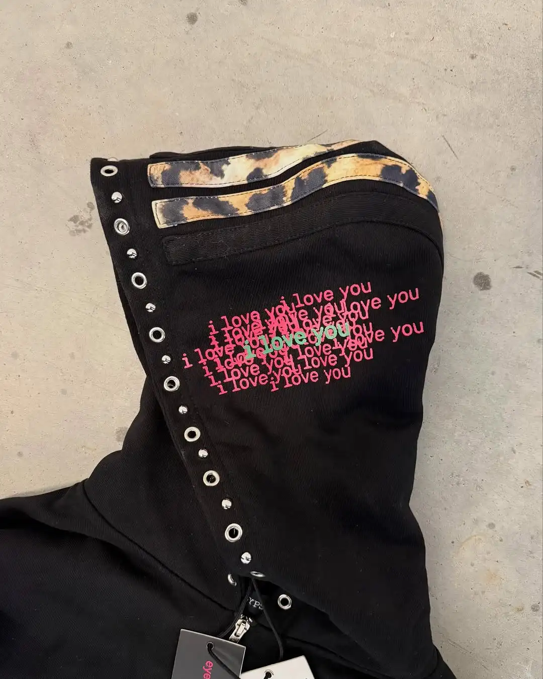 Eyehategarment rua moda hoodie - Street Fashion Zip Up Hoodie avaliação e preço