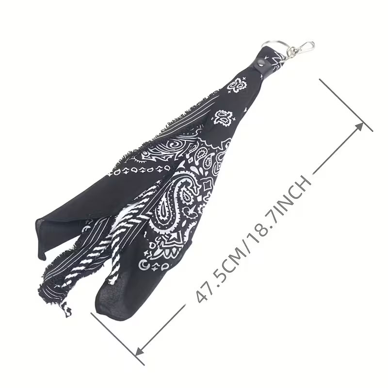 1 Lenço Quadrado Vintage Paisl - Street Fashion Nz avaliação e preço