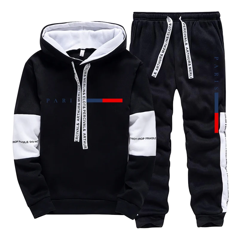 Conjunto Masculino/ Moletom co - Street Fashion Casual avaliação e preço