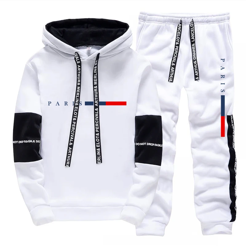 Conjunto Masculino/ Moletom co - Street Fashion Casual avaliação e preço