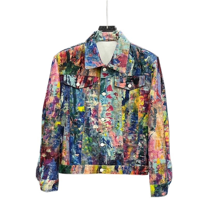 Jaqueta Jeans Masculina de Mod - Street Fashion Jacket Men avaliação e preço
