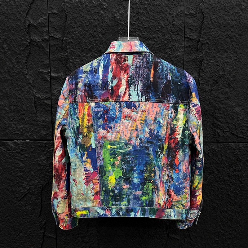 Jaqueta Jeans Masculina de Mod - Street Fashion Jacket Men avaliação e preço