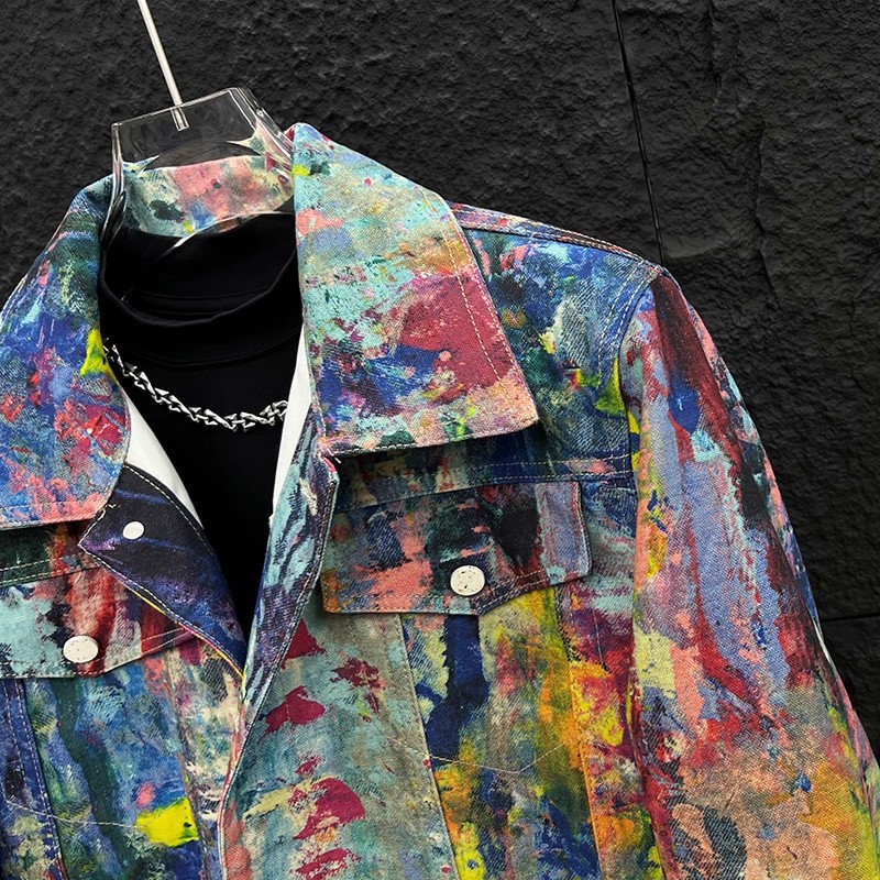 Jaqueta Jeans Masculina de Mod - Street Fashion Jacket Men avaliação e preço