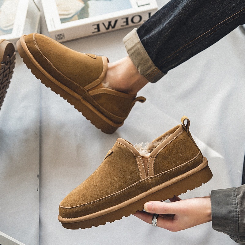 Botas de Neve Unissex de Couro - Street Fashion Designers avaliação e preço