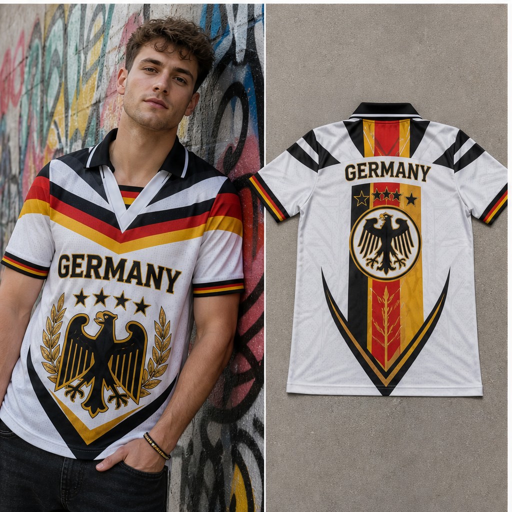 Camiseta Masculina Semi Polo c - Street Fashion Germany avaliação e preço