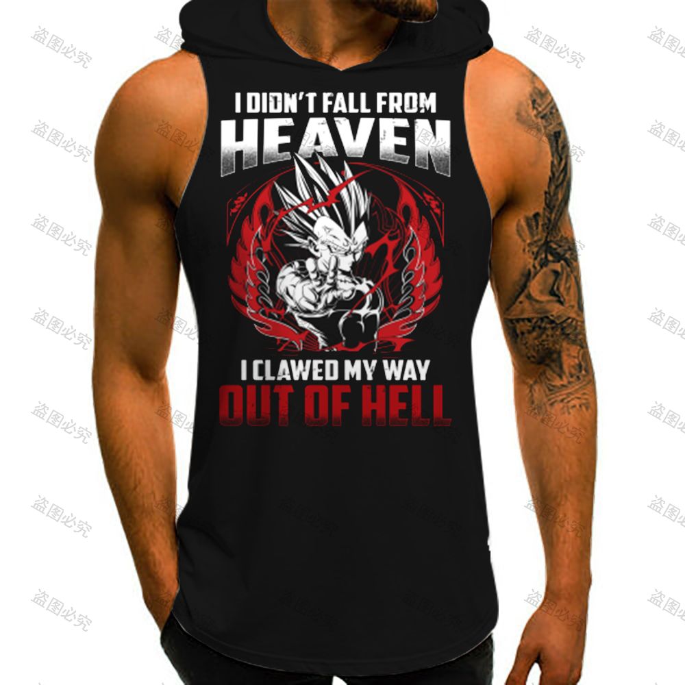 Dragon Ball Z Goku Colete Com  - Street Fashion Of Japan avaliação e preço