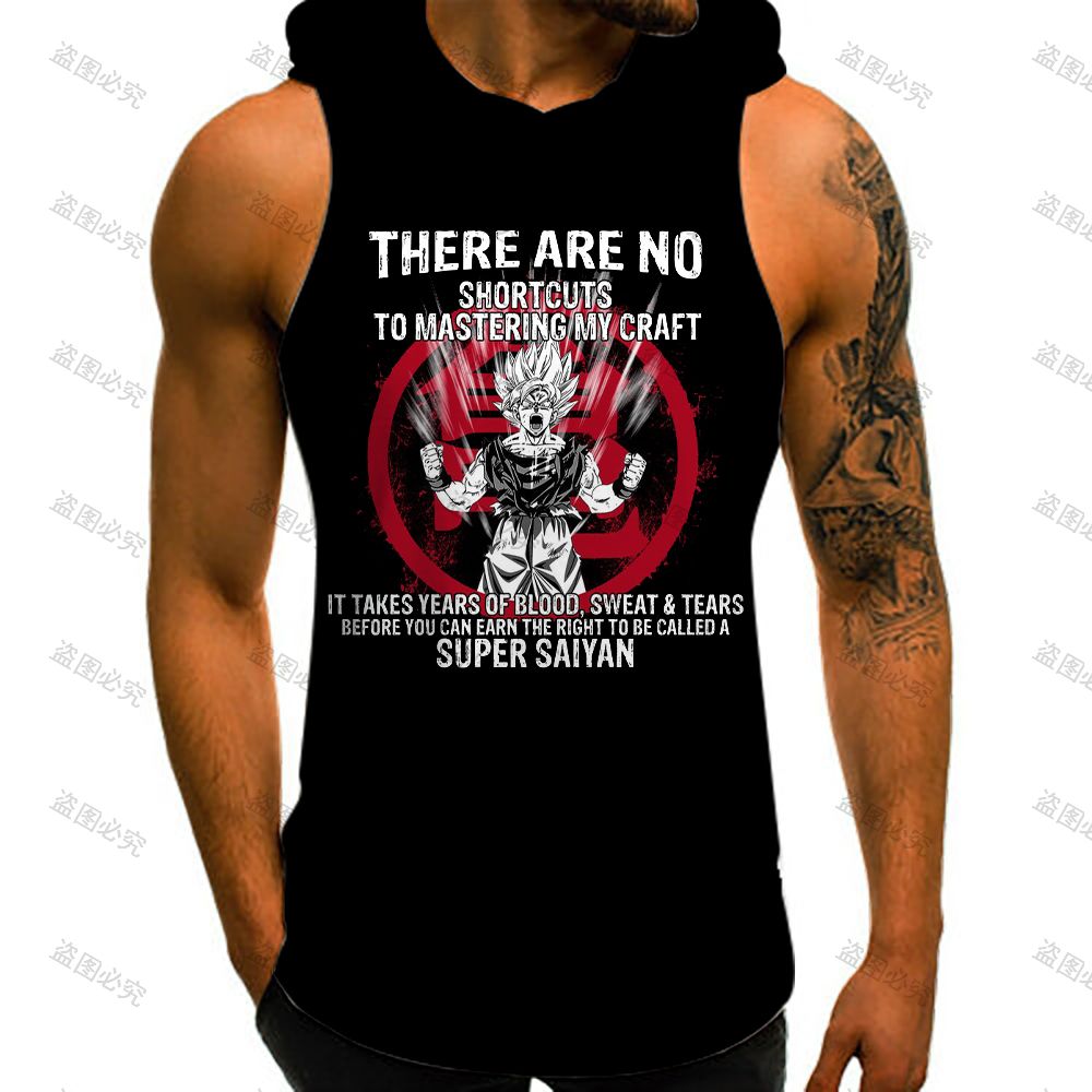 Dragon Ball Z Goku Colete Com  - Street Fashion Of Japan avaliação e preço