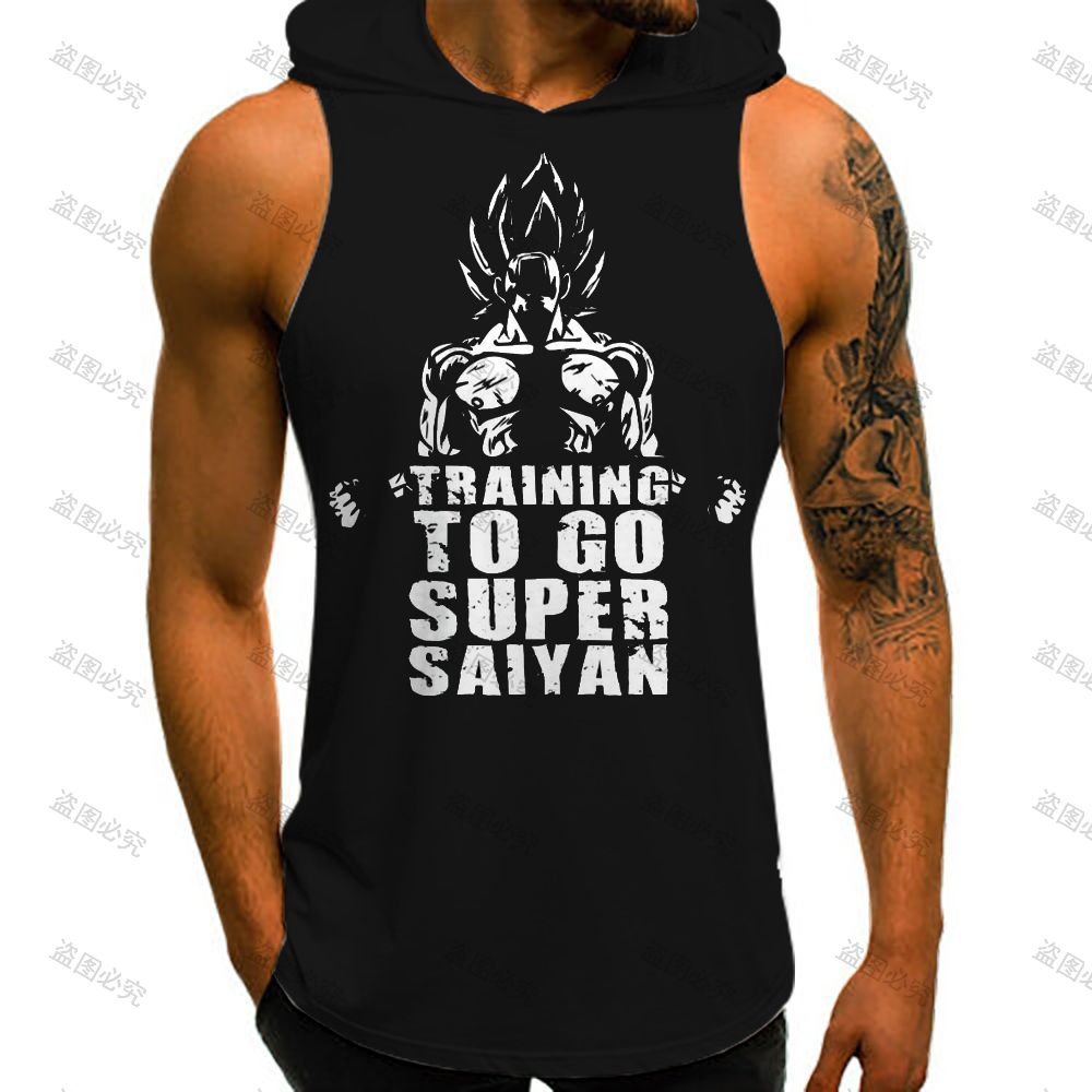 Dragon Ball Z Goku Colete Com  - Street Fashion Of Japan avaliação e preço
