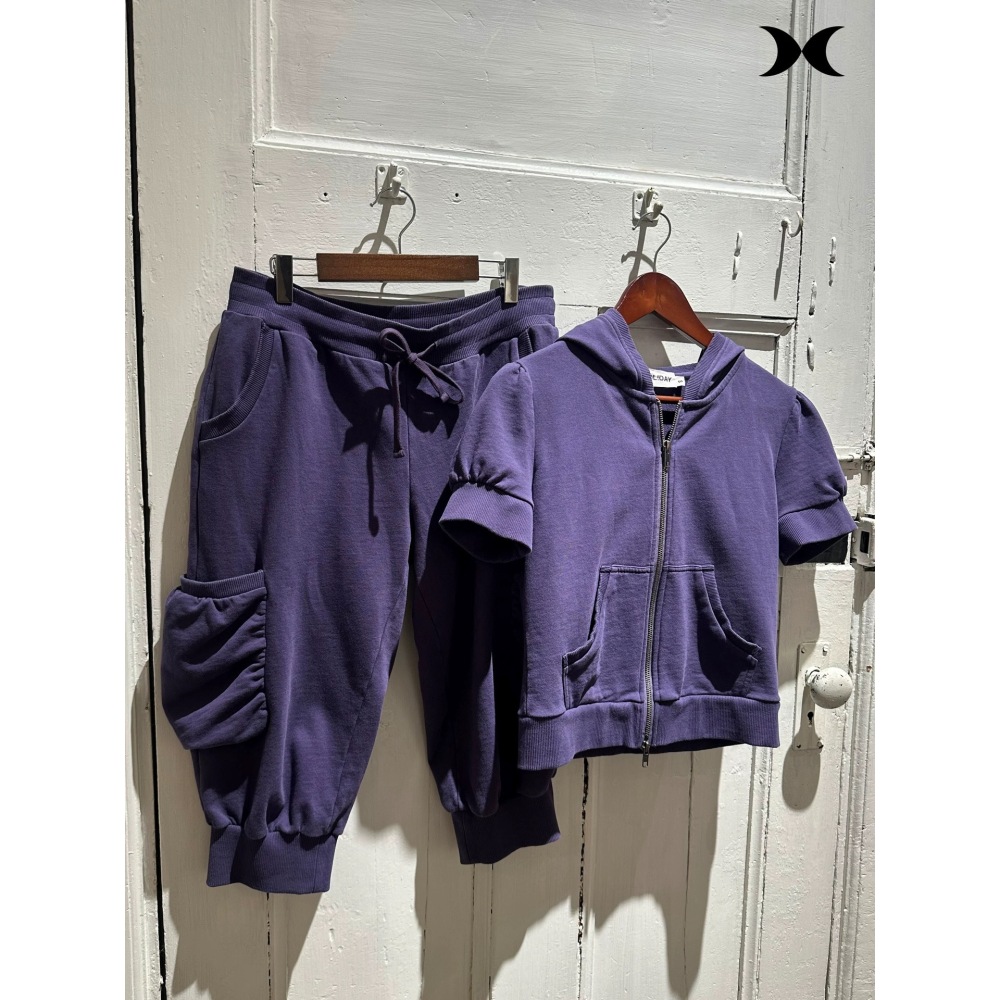 Conjunto de calça de sete part - Street Fashion Casual avaliação e preço