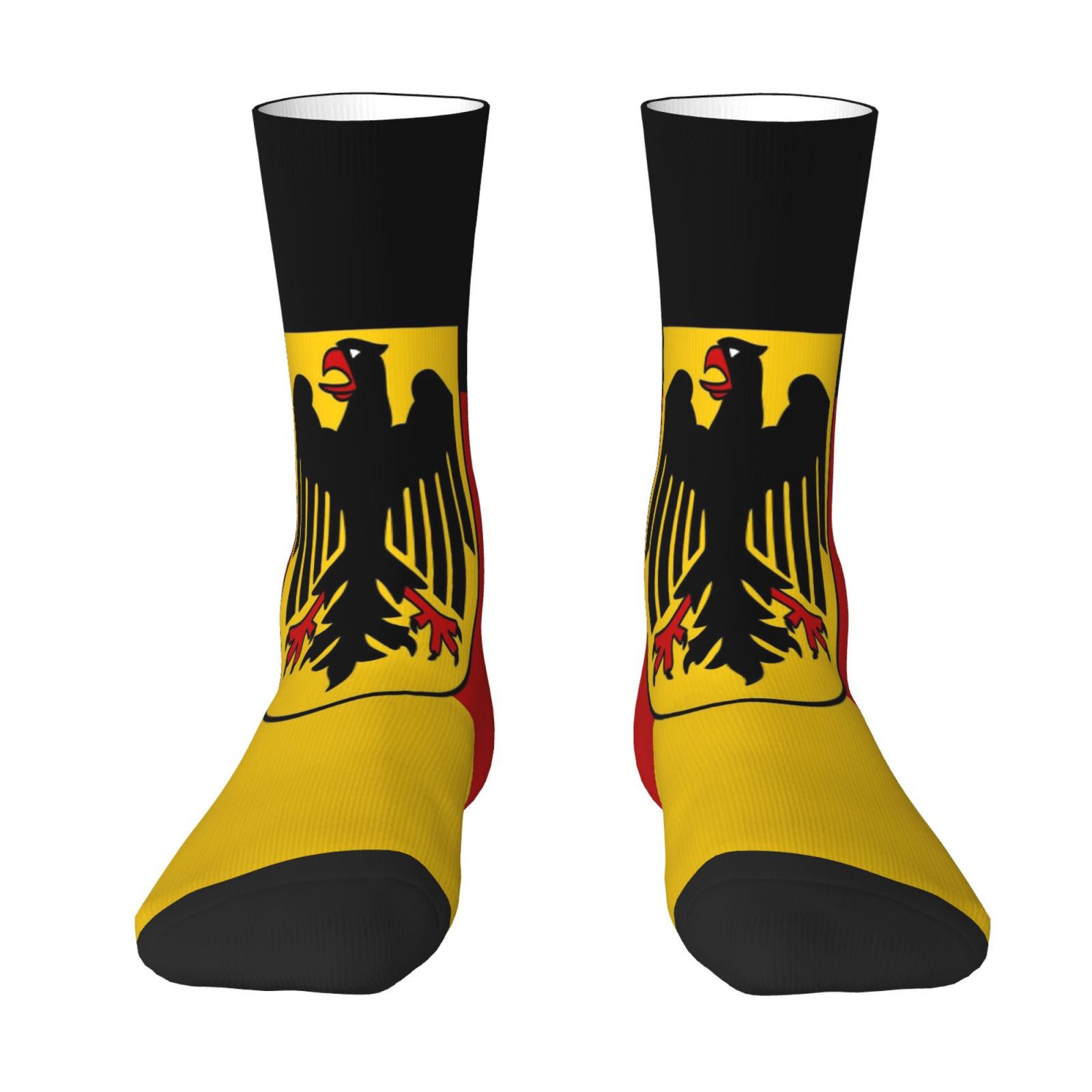 Meias com padrão da bandeira d - Street Fashion Germany avaliação e preço