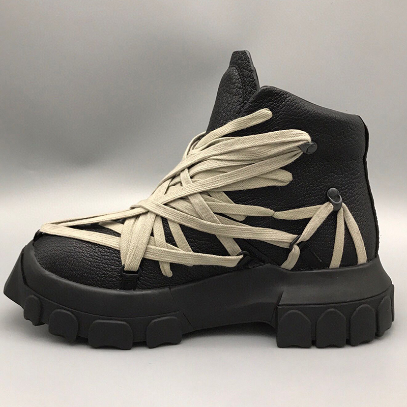 Botas de Couro Originais de Lu - Street Fashion Designers avaliação e preço