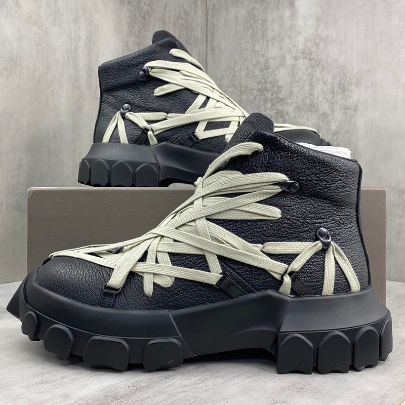 Botas de Couro Originais de Lu - Street Fashion Designers avaliação e preço