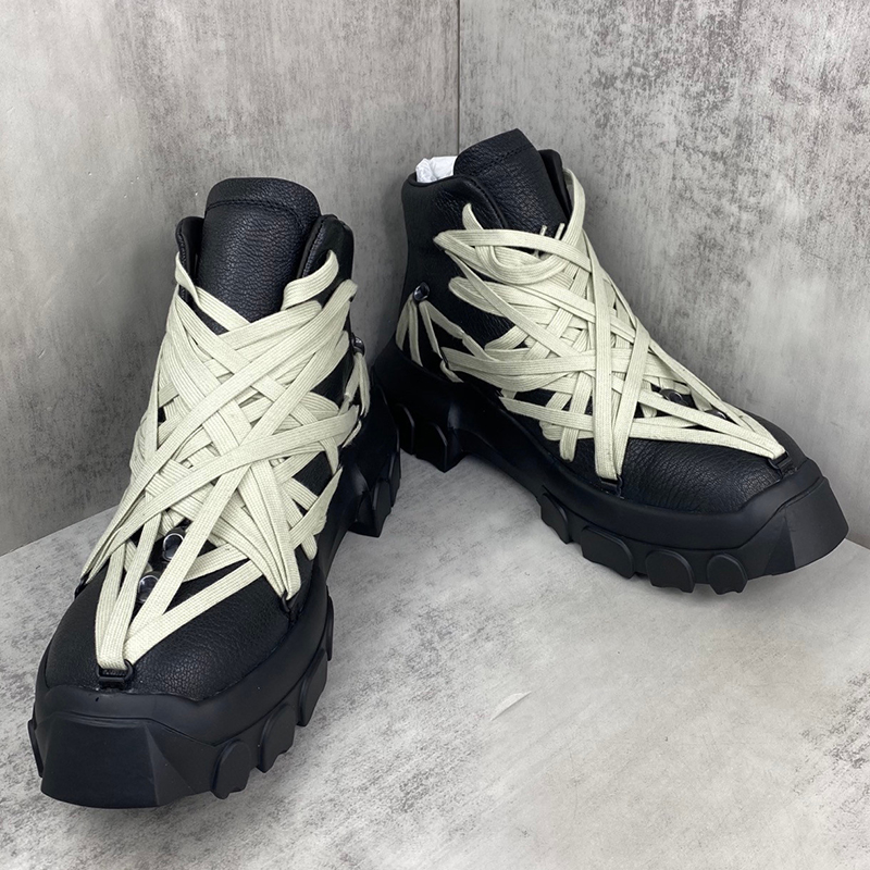 Botas de Couro Originais de Lu - Street Fashion Designers avaliação e preço