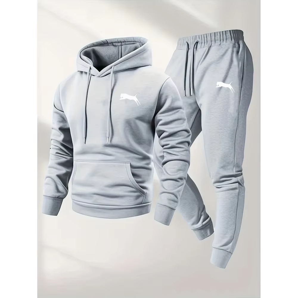 Conjunto Masculino de Moletom  - Street Fashion Casual avaliação e preço