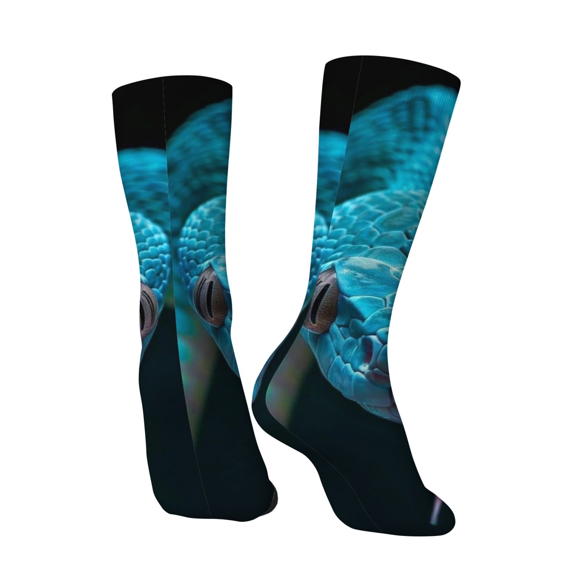 Meias masculinas com estampa d - Quirky Street Fashion avaliação e preço