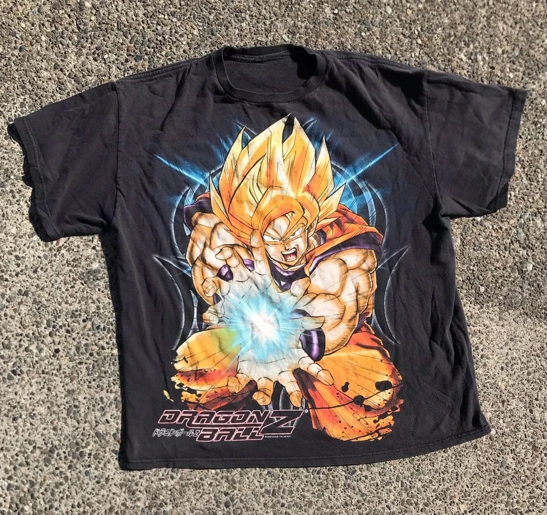 Dragonball goku manga curta ca - Street Fashion Definition avaliação e preço